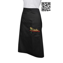 AP079 Design and dining apron style  bar waitress apron customised AP079 Design and dining apron style  bar waitress apron customised